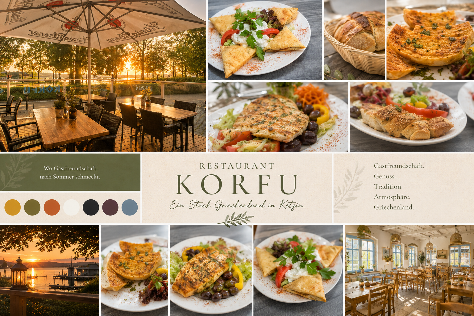 Restaurant Korfu – Ein Stück Griechenland in Ketzin