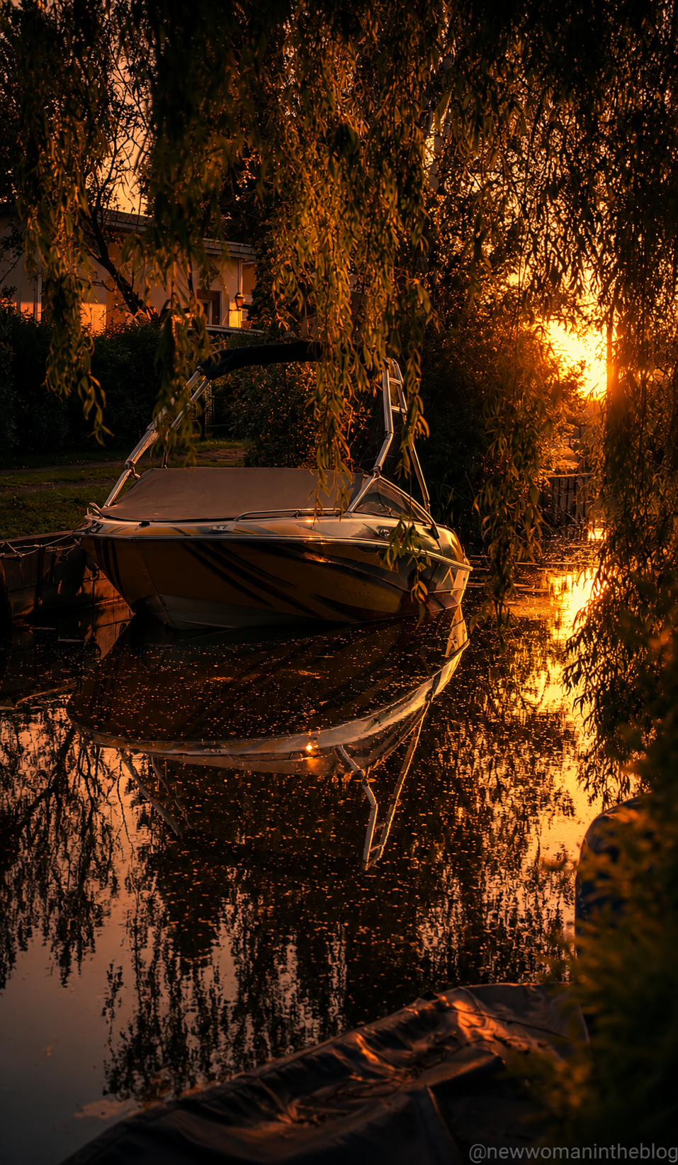 Wohnen am Wasser.